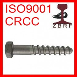 High Strength Sleeper Screw for Railroad Use