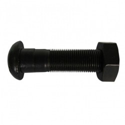 Track Bolt for Fishplate in Zinc Plated