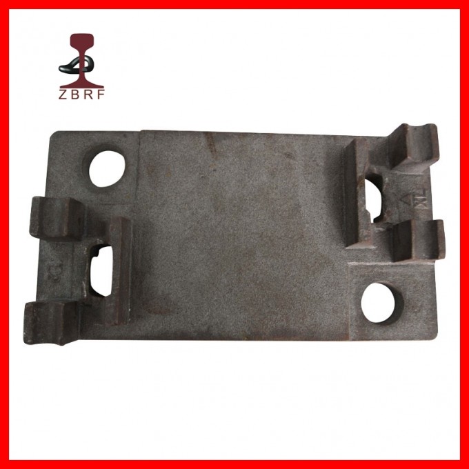 Base Plate for Rail/ Railway Tie Plates Image1