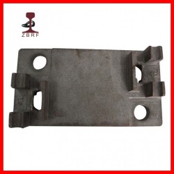 Base Plate for Rail/ Railway Tie Plates