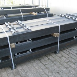 Rail Wood Ties/ Rail Hardwood Sleepers