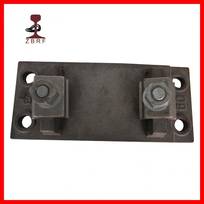 Railway Base Plate Tie Plate Image1