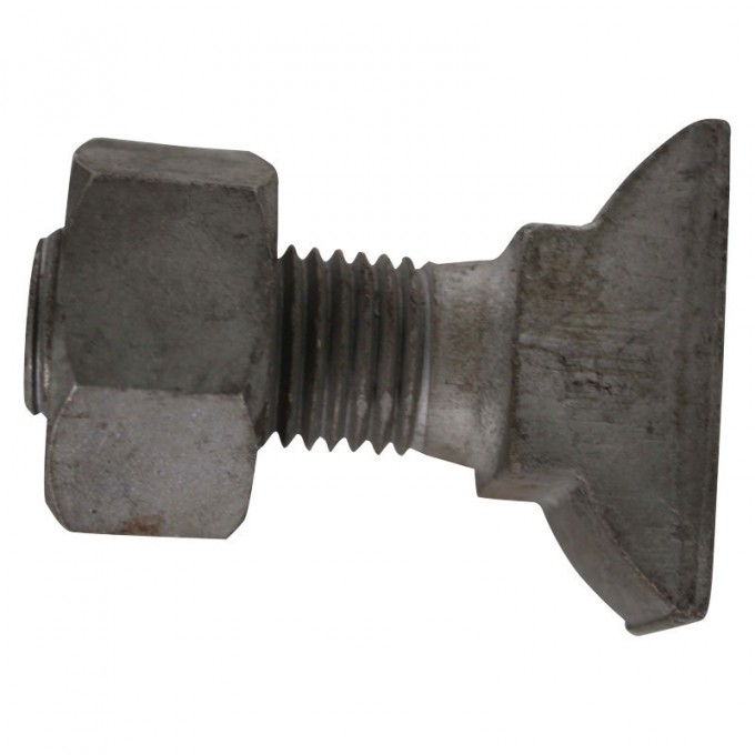 Rail Bolt/ T Bolt/ Clamp Bolt for Railway Image1