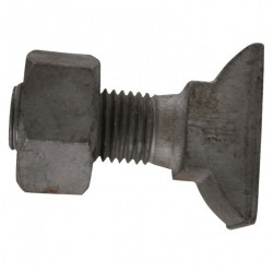 Rail Bolt/ T Bolt/ Clamp Bolt for Railway
