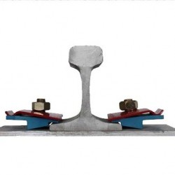 Nabla Railway Fastening System for Tramway