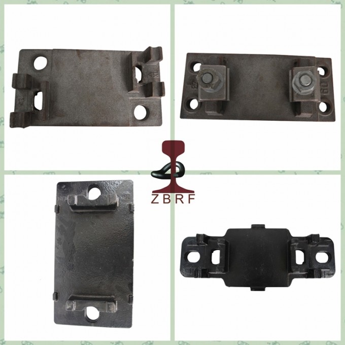 Qt450-10 Base Plate for Rail Fastener Image1