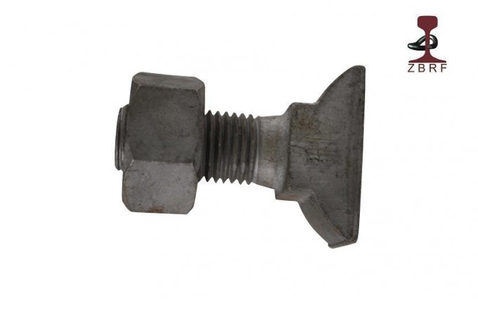 T Head Bolt/ T Head Bolt for Rail Clip Fastening Image1