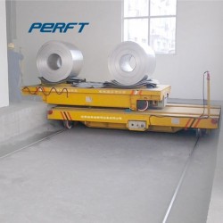 Automated Cross-Track Transporter Heavy Duty Rail Transfer Car