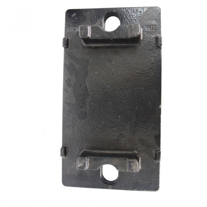 Tie Plates for Railway Fastener System Image1