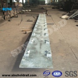 Foundation Consolidation Steel Plates for Cranes