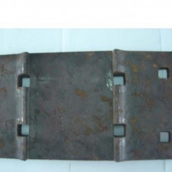 Shoulder Tie Plates for P50 in Casting Iron