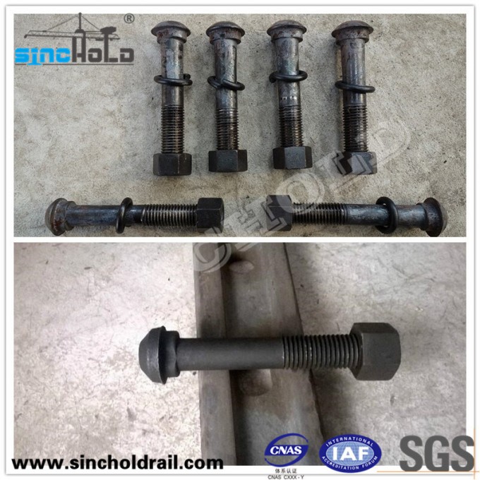 High Strength Track Fishtail Bolts for Railway Image1