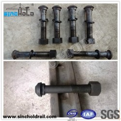 High Strength Track Fishtail Bolts for Railway
