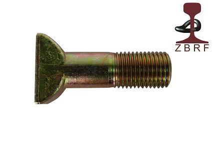 T Bolt/ T Head Bolt/ Clip Bolt in Q235 Image1