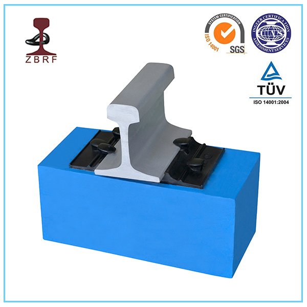 Track Spike Rail Fastening System for Railway Construction Image1