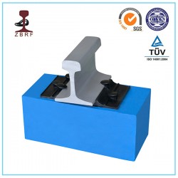 Track Spike Rail Fastening System for Railway Construction