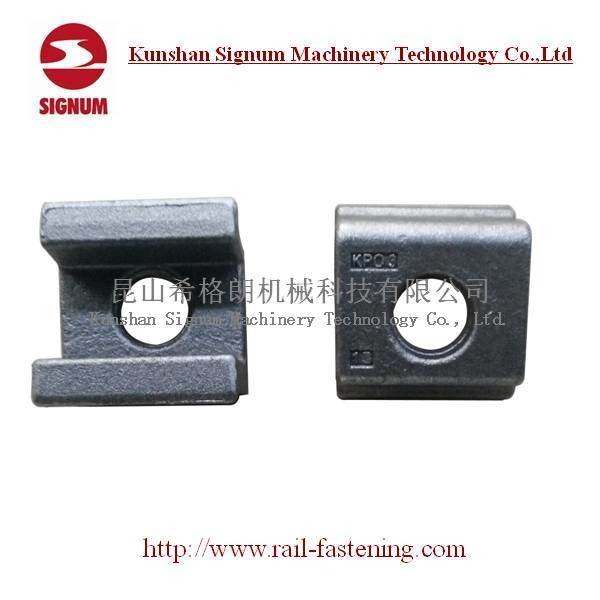 Rail Fastening System with Kpo Clip Supplier Image1