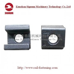 Rail Fastening System with Kpo Clip Supplier