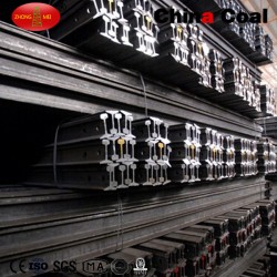 China Coal 30kg Steel Rail Factory