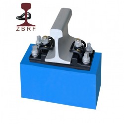W3 Railway Fasteners with Rail Clip/ Screw Spike
