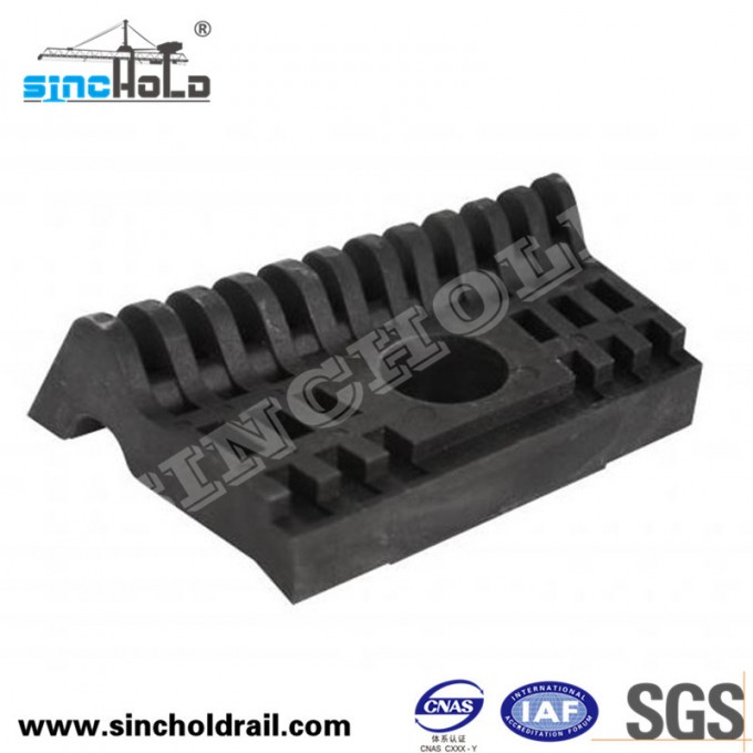 Ri-6 Railway Nylon Insulators for Track Image1