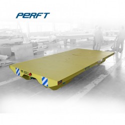100 Ton Heavy Load Electric Rail Carriage Carrier Transfer Cart Material Handling