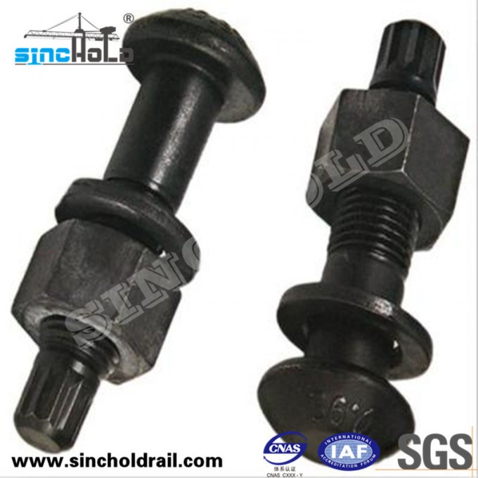 Round Head Track Bolts for Railway Image1