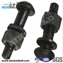 Round Head Track Bolts for Railway