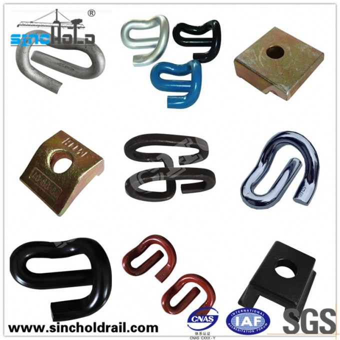 Elastic Rail Clamps for Railway Image1