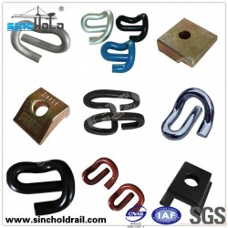 Elastic Rail Clamps for Railway