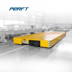 25t Machinery Factory Handling Trolley Motorized Transfer Cart
