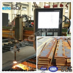 Coast Rail Foundation Discontinuous Steel Plates