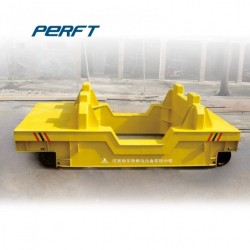 Industry Motorized Rail Flat Carriage Heavy Machine Transportation