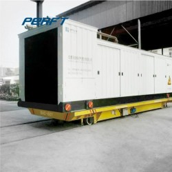 25 Ton on Rail Transfer Cart for Casting Foundry