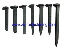 Railway Track Spike, Rail Fastener Image1