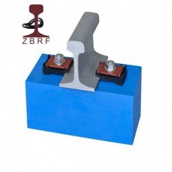 J2 Rail Clamp Metro Fastening System for Metro Line