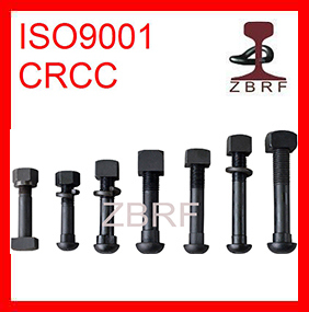 Railway Fastener Track Bolt Supplier Image1