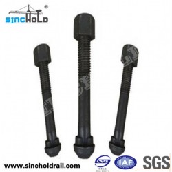 Carbon Steel Fishtail Bolts for Railway