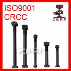Square Head Track Bolt for Railway System