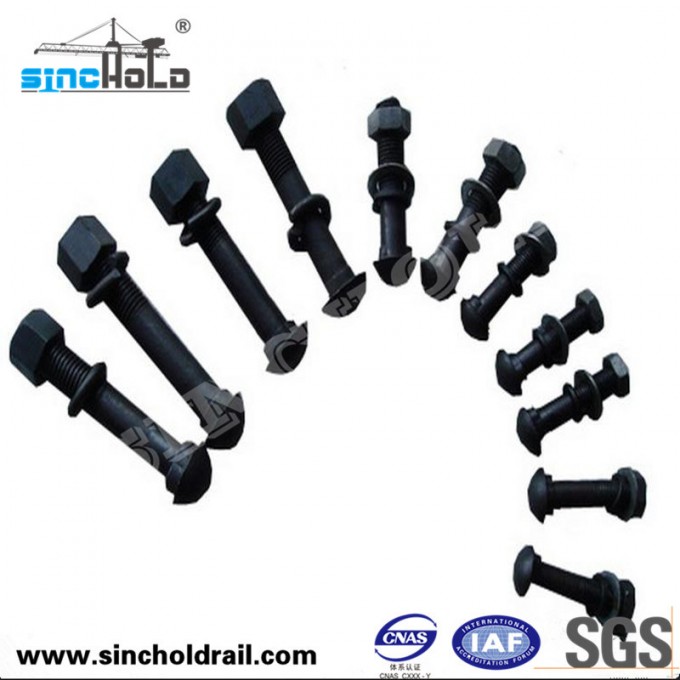 High Quality Plated Bolts for Railway Image1