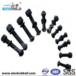 High Quality Plated Bolts for Railway