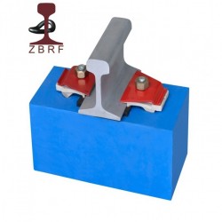 Nabla Spring Blade Rail Fastening System for Metro