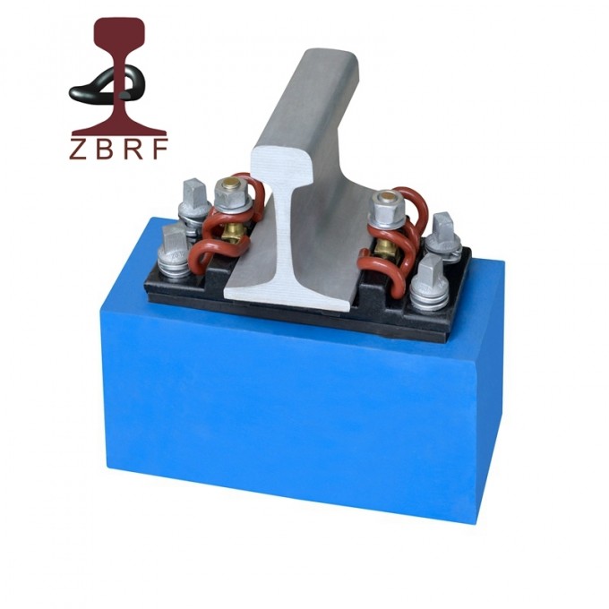 W12 Rail Fastening System for Metro Lilnes Image1