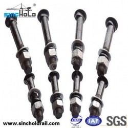 Hot Forging Rail Bolts for Railway