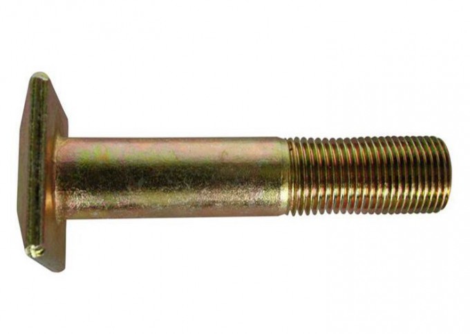 JIS Standard Fish Bolt in Plain Oiled Image1