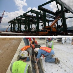 Crane Rail Installation Service