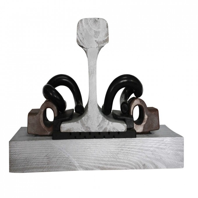 E-Clip Rail Fastening System Image1