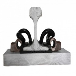 E-Clip Rail Fastening System