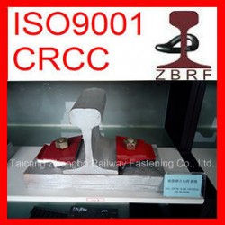 Nabla Rail Spring Blade Fastening for Rail