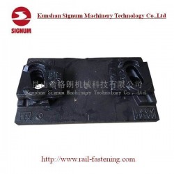 Chinese 50kg Rail Tie Plate for Crane Rail